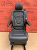 Seat single rear Mercedes V-class W447 Leather Lugano Black