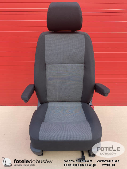Seat VW T5 T6 Austin front UK driver | EU passenger comfort adjustments armrests