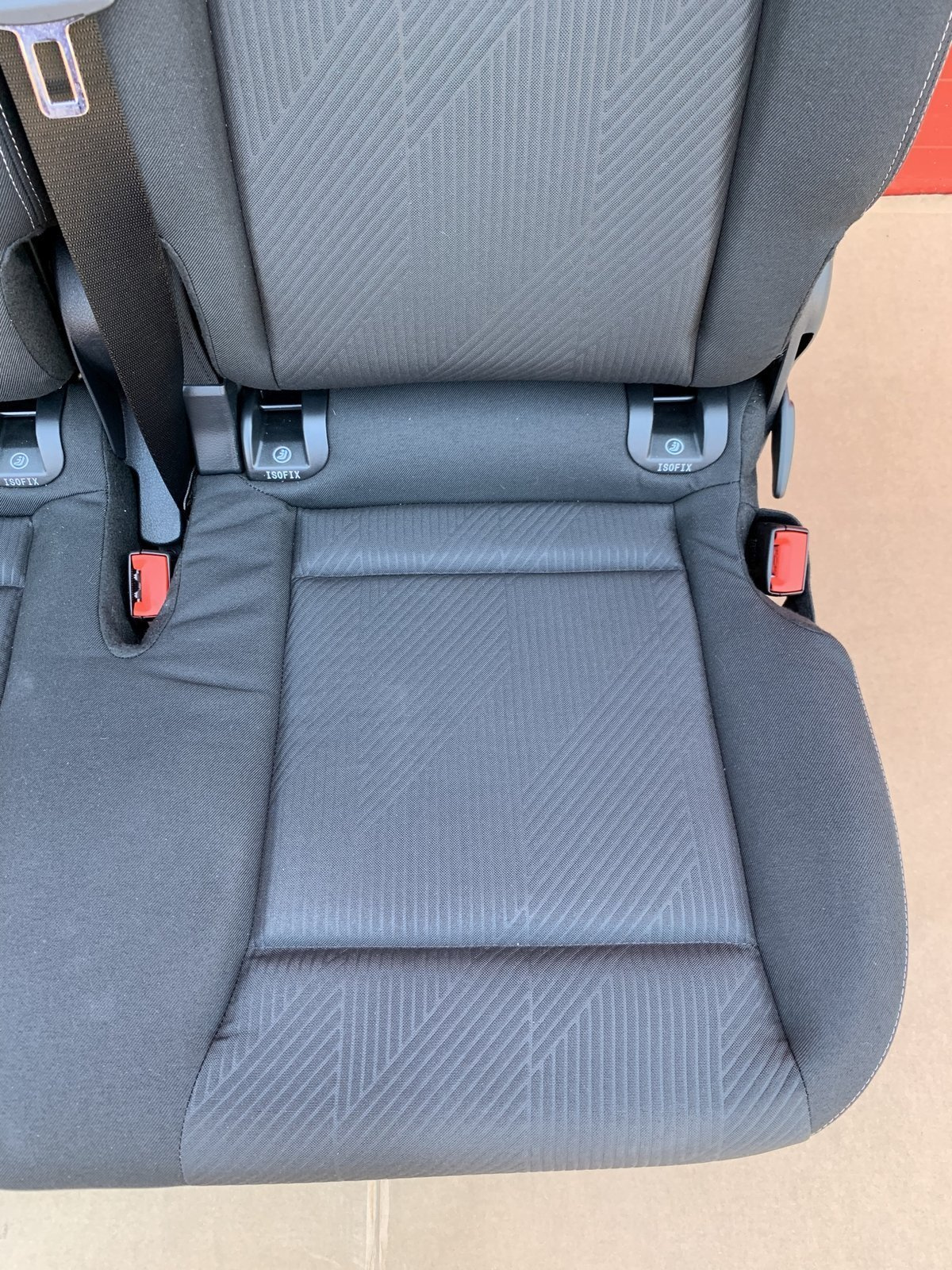 MB V-class Vito Renault Trafic Spaceclass Opel Vivaro Tourer rear bench seat