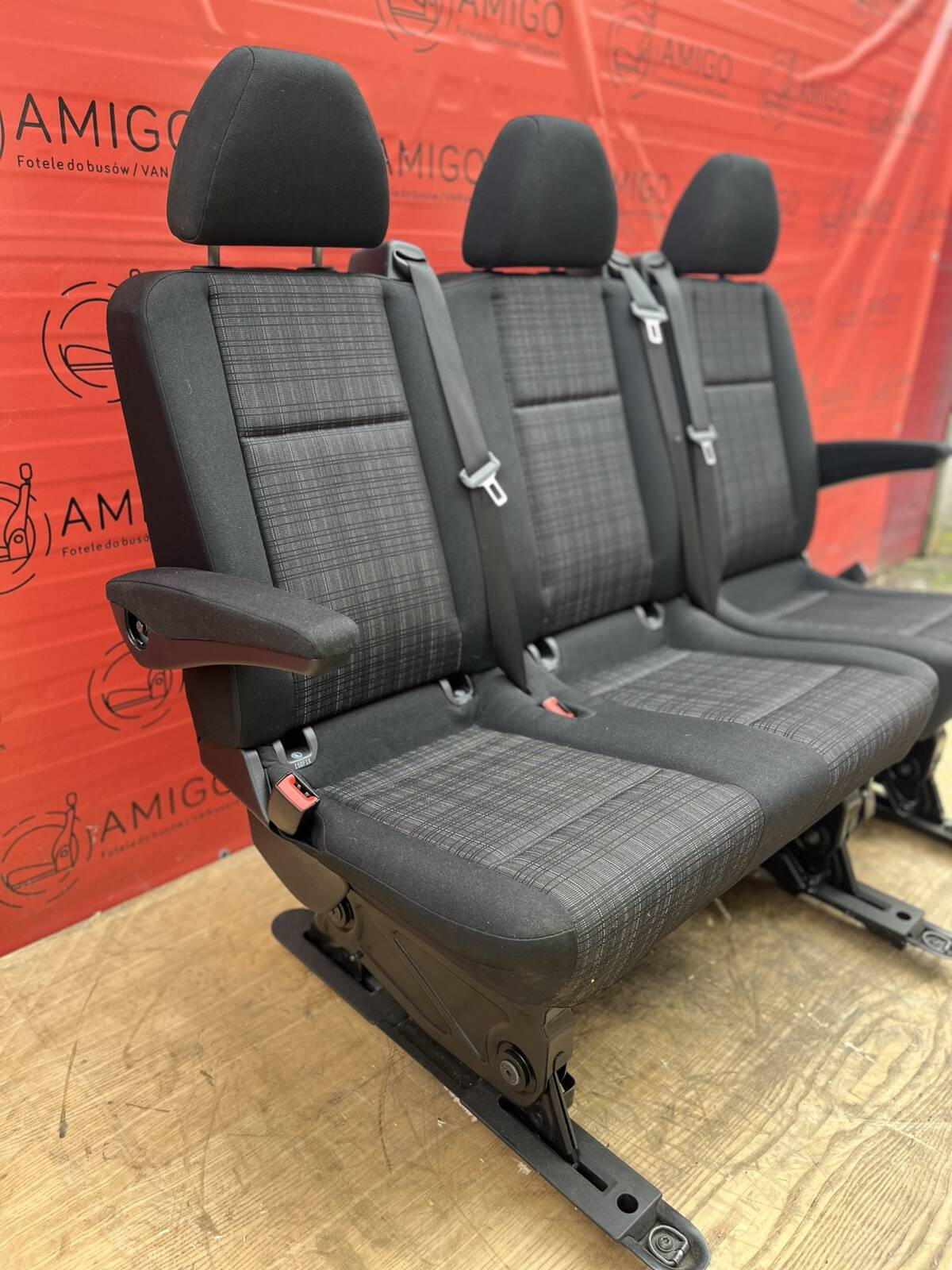 Rear Seats 2+1 bench single seat comf MERCEDES W447 Vito Tourer Tunja RHD