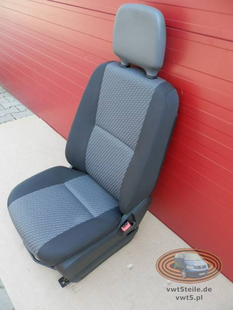 Seat VW Crafter UK driver EU passenger captain seat Tasamo