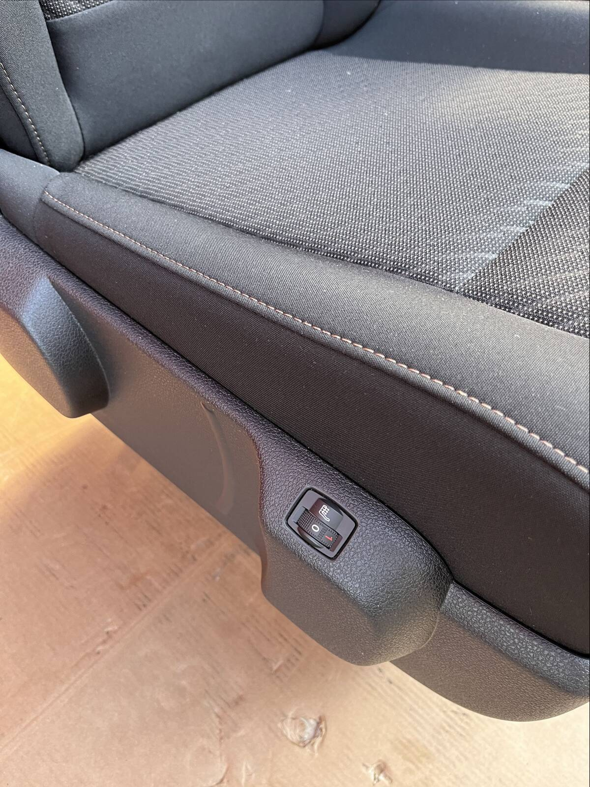 Front passenger driver seats Toyota Proace Traveller Spacetourer Expert Jumpy Zafira Vivaro Scudo