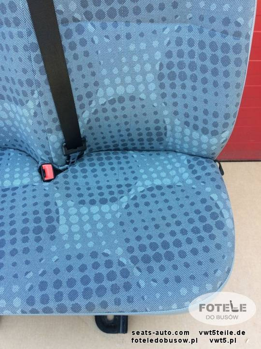 Seat Ford Transit MK7 bench double front passenger LHD