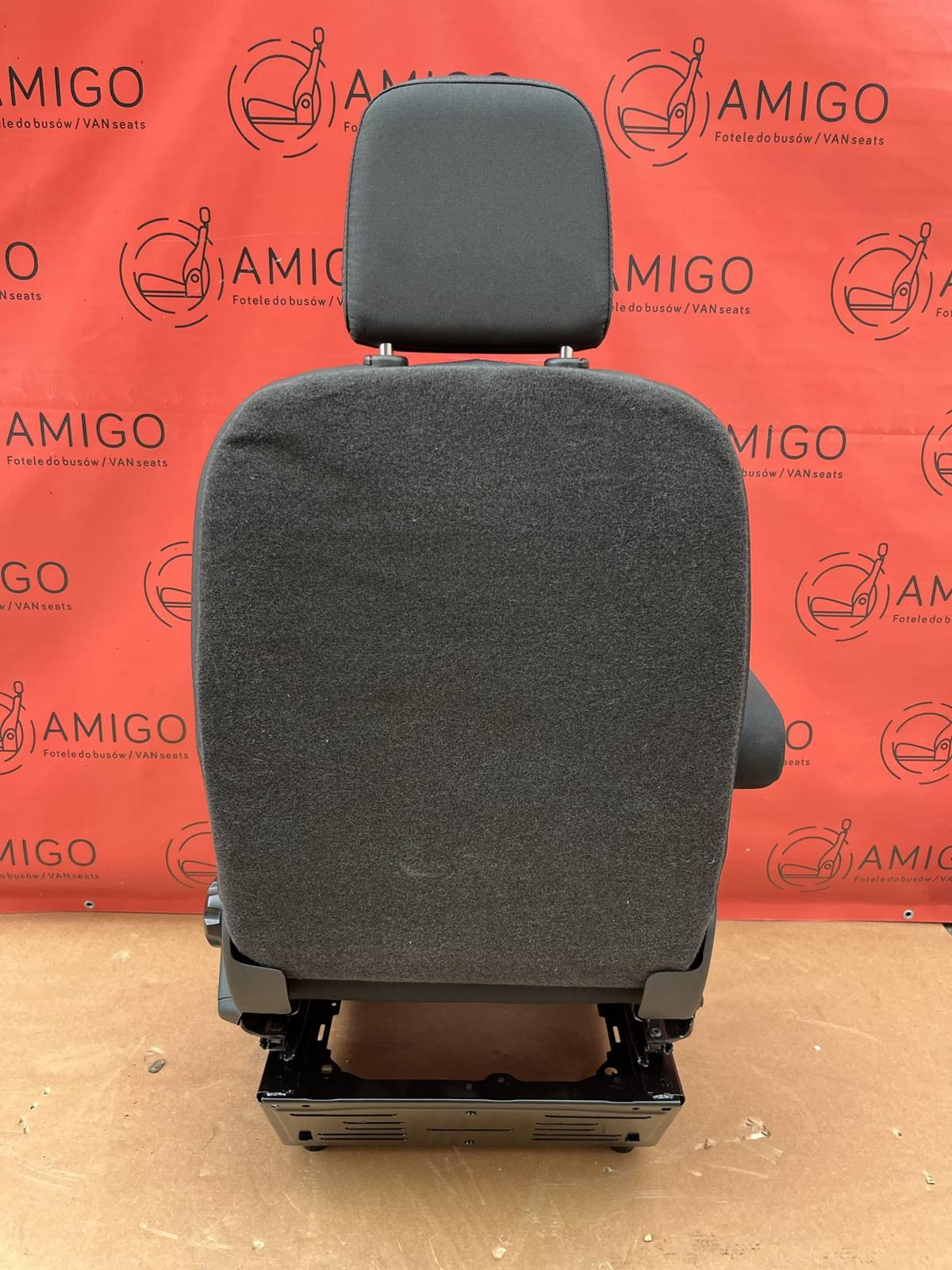 Ford Transit & Custom MK8 Seat UK passenger | EU driver armrest V363 Inroad