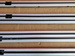 Rear rails for seats double Volkswagen VW T5 Multivan Caravelle SWB set