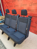 Seat Ford Transit MK8 bench triple rear three-seats V363 Capitol isofix