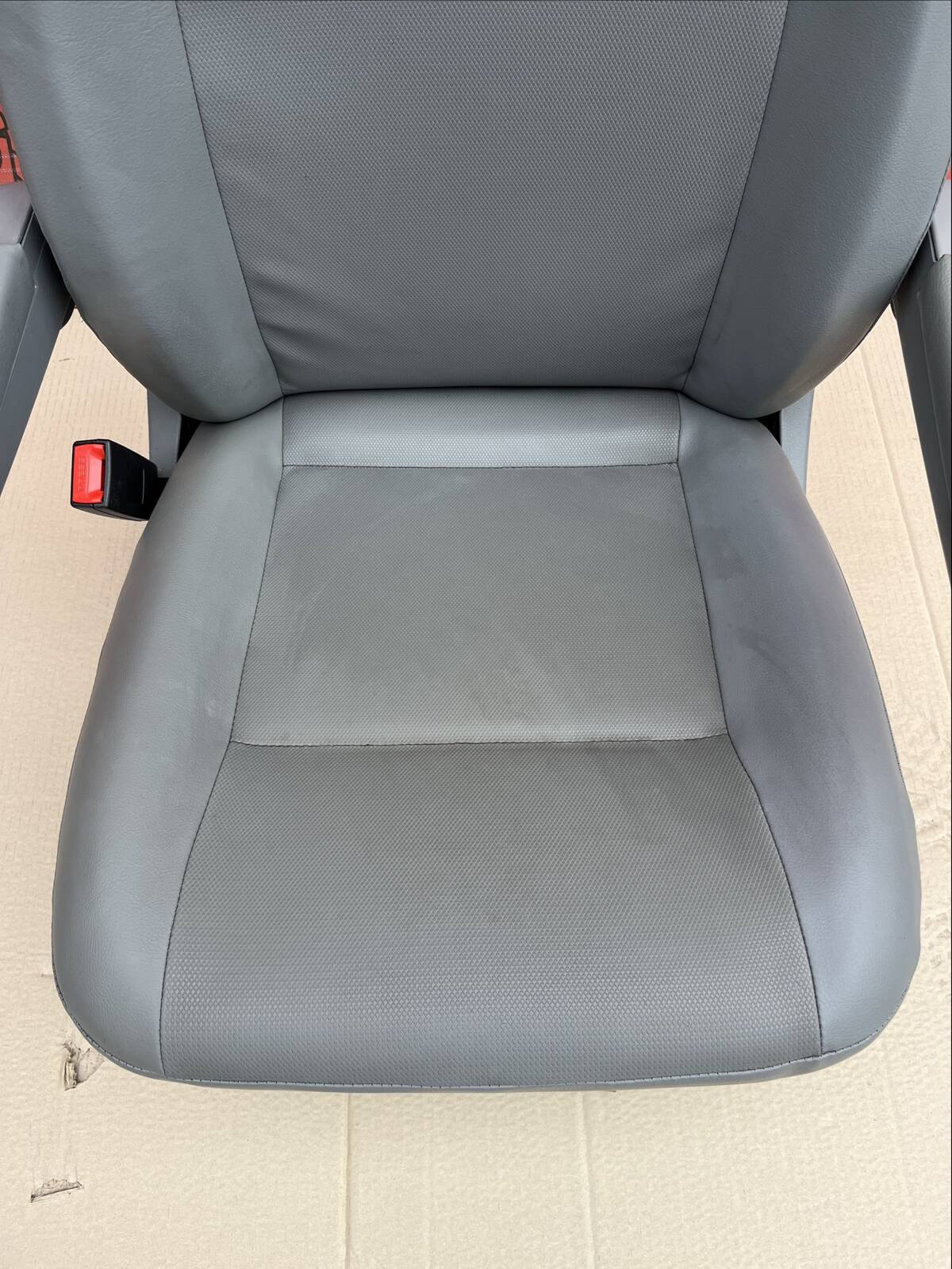 Seat VW T5 Leatherette UK passenger | EU driver comfort armrests
