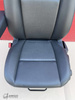 Ford Transit Custom Seat UK passenger | EU driver armrest 2012-2022 black leatherette NEW
