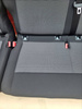 Bench rear triple double + single seat Toyota Proace Traveller Spacetourer Expert Vivaro C