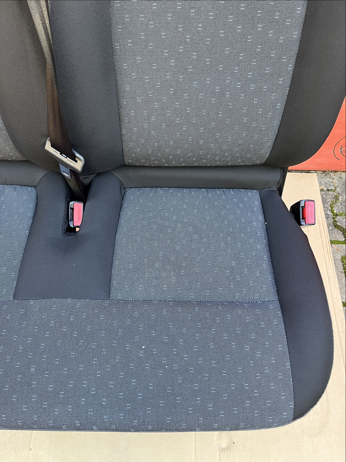 Seat Opel Vauxhall Movano Master NV400 double front bench passenger LHD