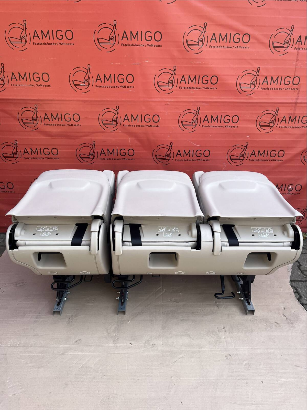 Rear Seats 2+1 bench single seat comfort MERCEDES W447 Vito Tourer Tunja RHD