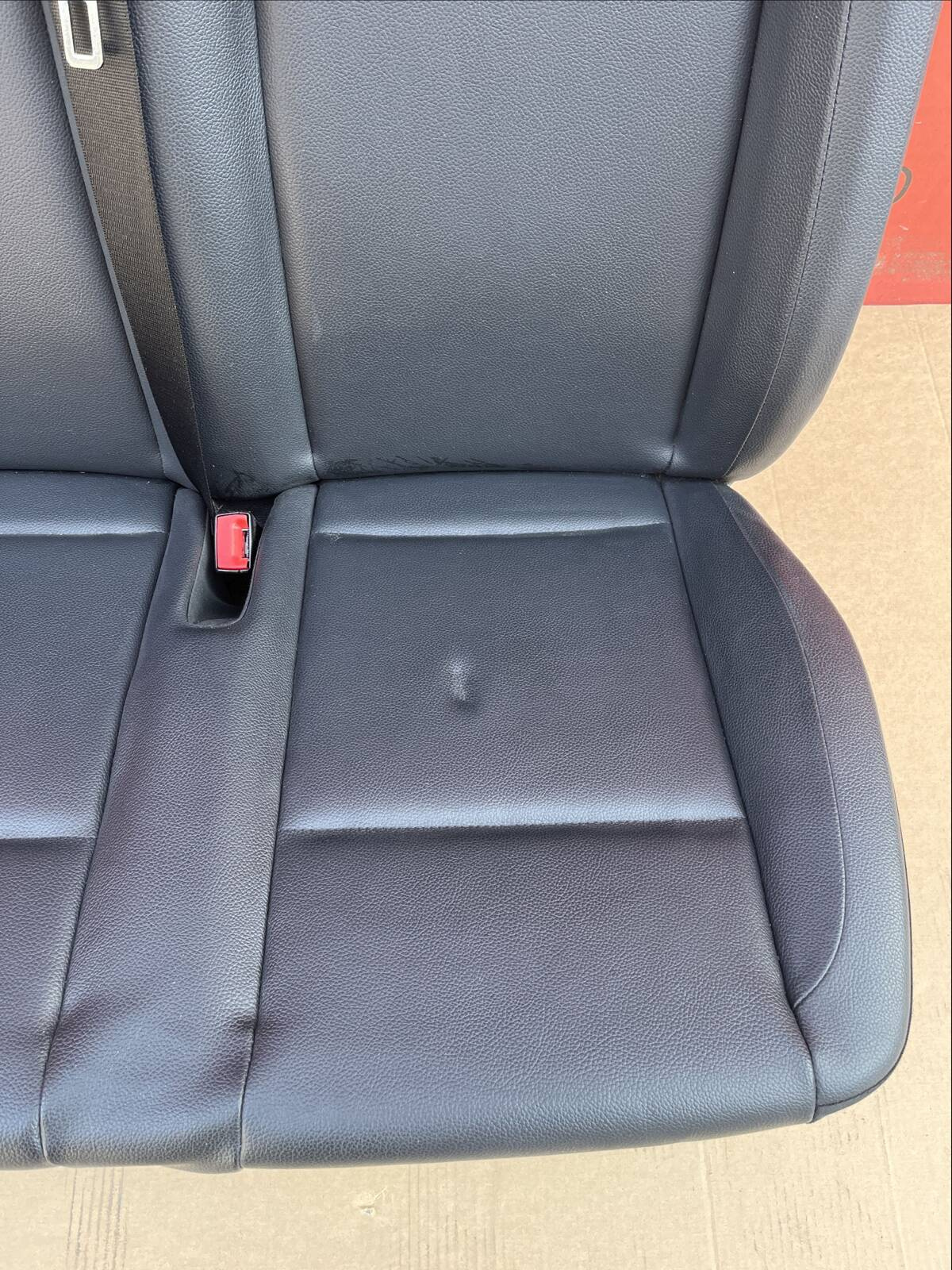 Seat bench double front Mercedes Vito W447 Leatherette RHD