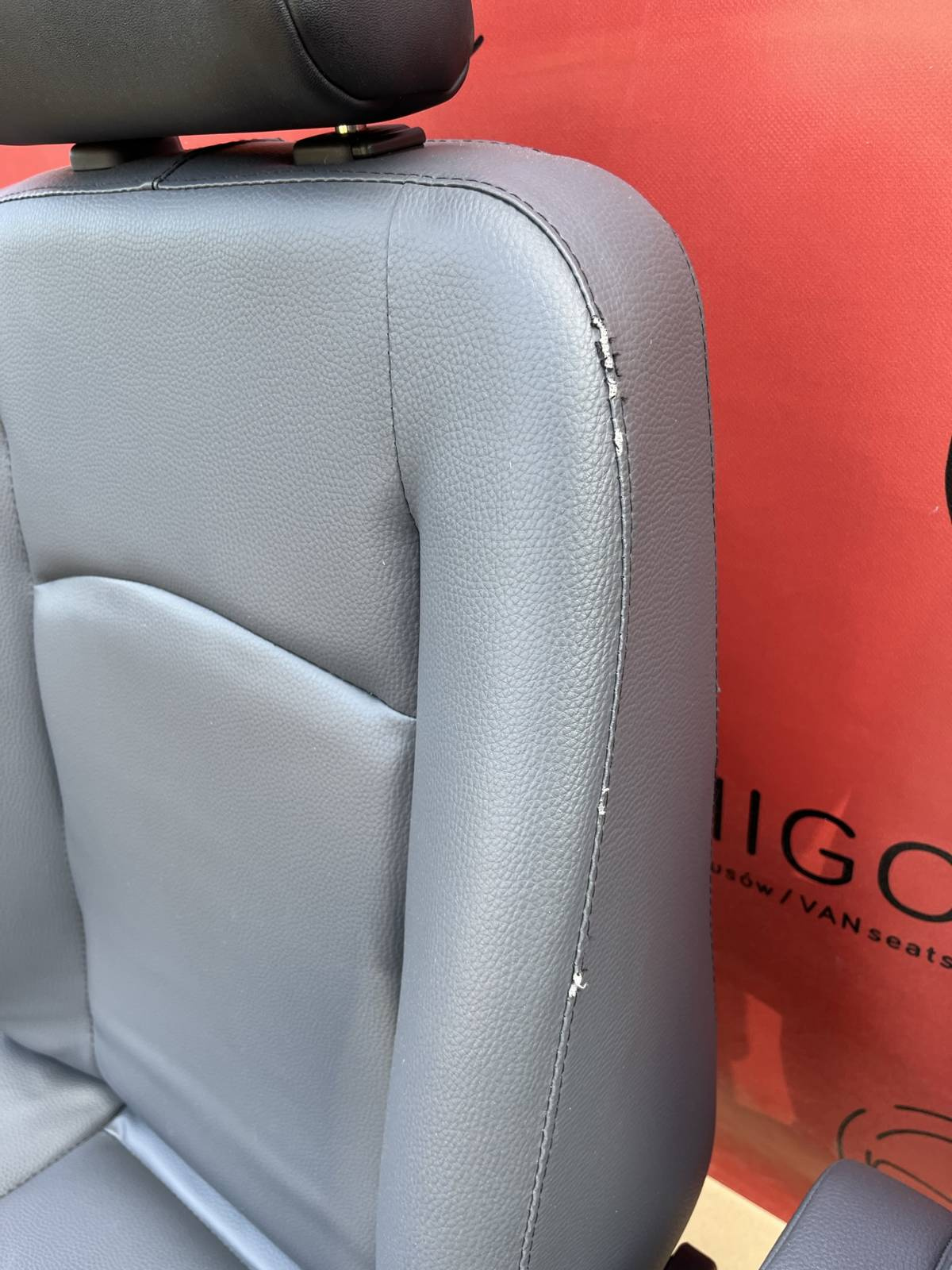 Seat Mercedes Vito W639 driver passenger 2003-2014 armrest adjustments