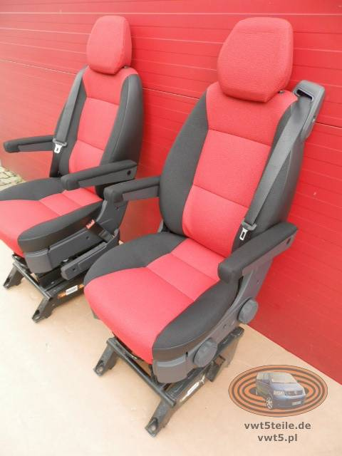 Seats Ducato Hymer Camper Motorhome left and right front