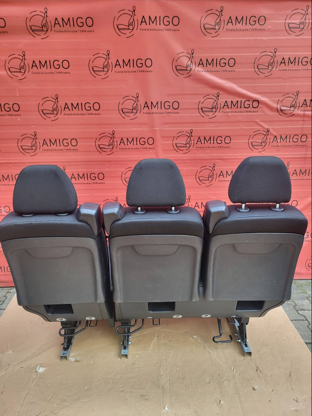 Rear Seats 2+1 bench single seat comfort MERCEDES W447 Vito Tourer Tunja RHD