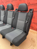 Seat VW Crafter I 2006-2016 Mercedes Sprinter 906 rear triple bench AUSTIN 