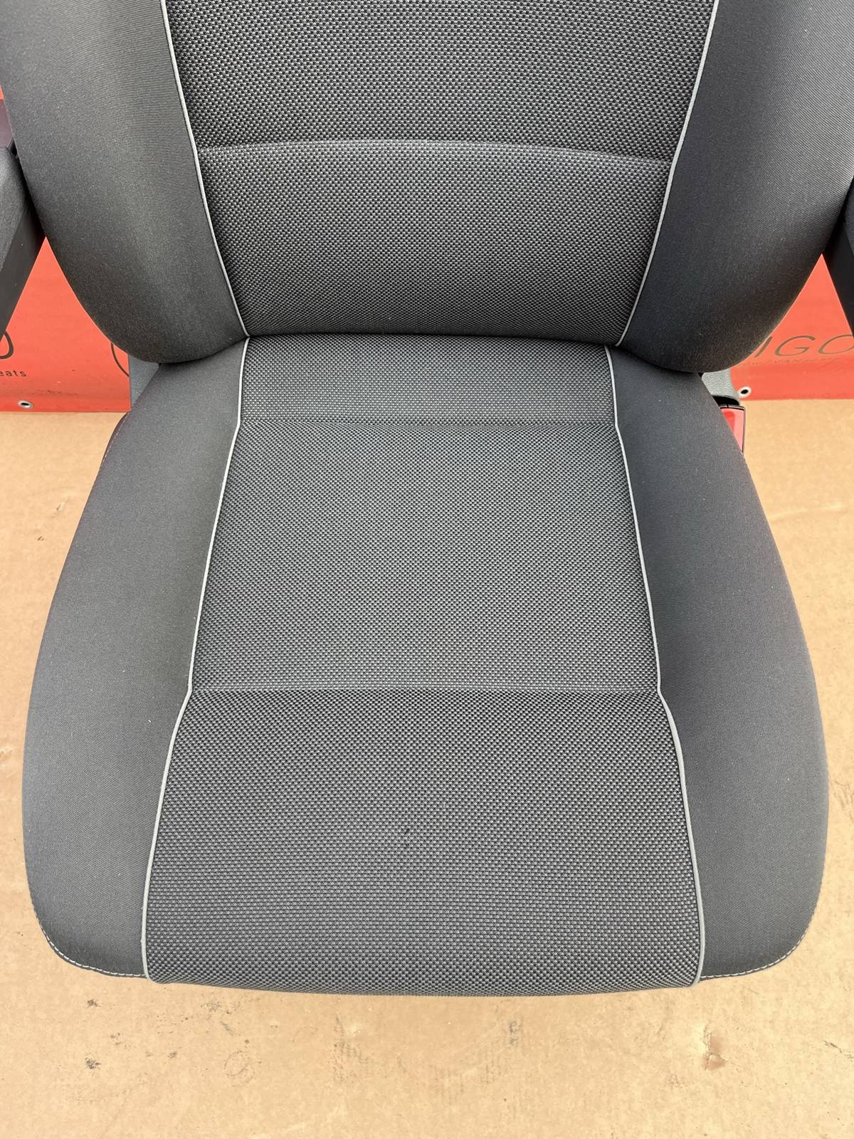 Seat VW T5.1 T5 Milan Startline front EU passenger | UK driver comfort adjustments armrests airbag