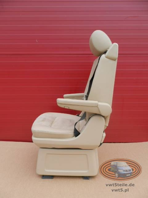 Seat VW T5 Multivan Caravelle beige alcantara swivel