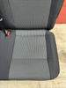 Bench rear triple seat VW T6.1 T6 Transporter Bricks Black