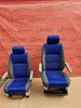 Driver passenger Captain seats seat airbag VW T5 grey Caravelle