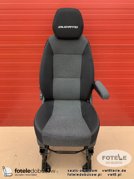 Seat Fiat Ducato Boxer Jumper Citroën Relay UK driver | EU passenger seat front right armrest
