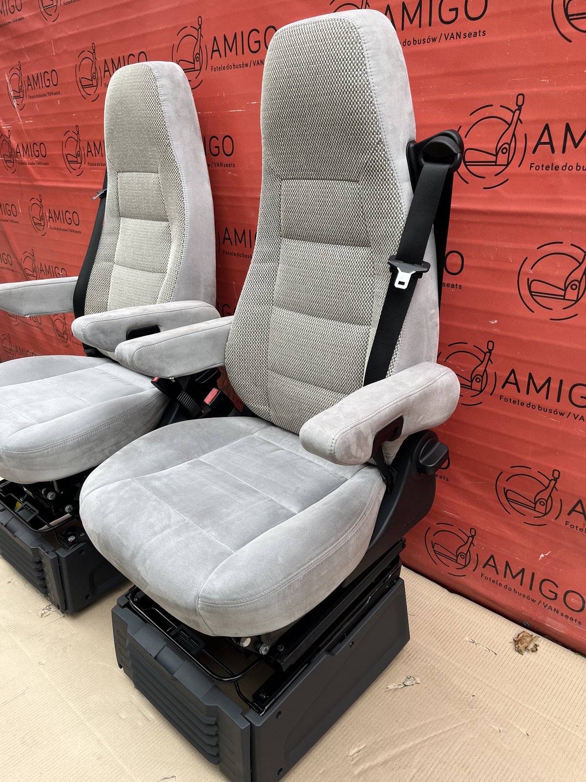 Seats Aguti Fiat Ducato Boxer Relay left right swivel driver seat passenger CAMPER HYMER