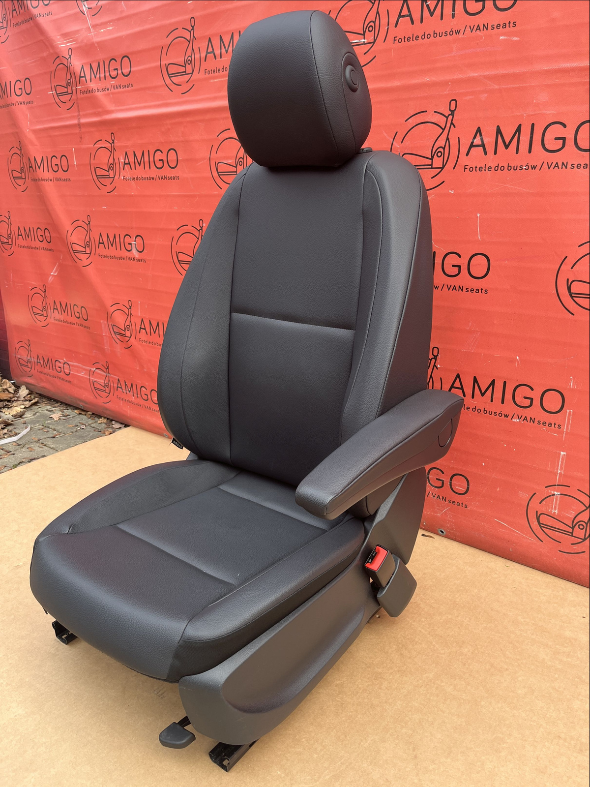 Mercedes Vito W447 MB EU Passenger | UK driver Seat Front 2014-25 leatherette Airbag
