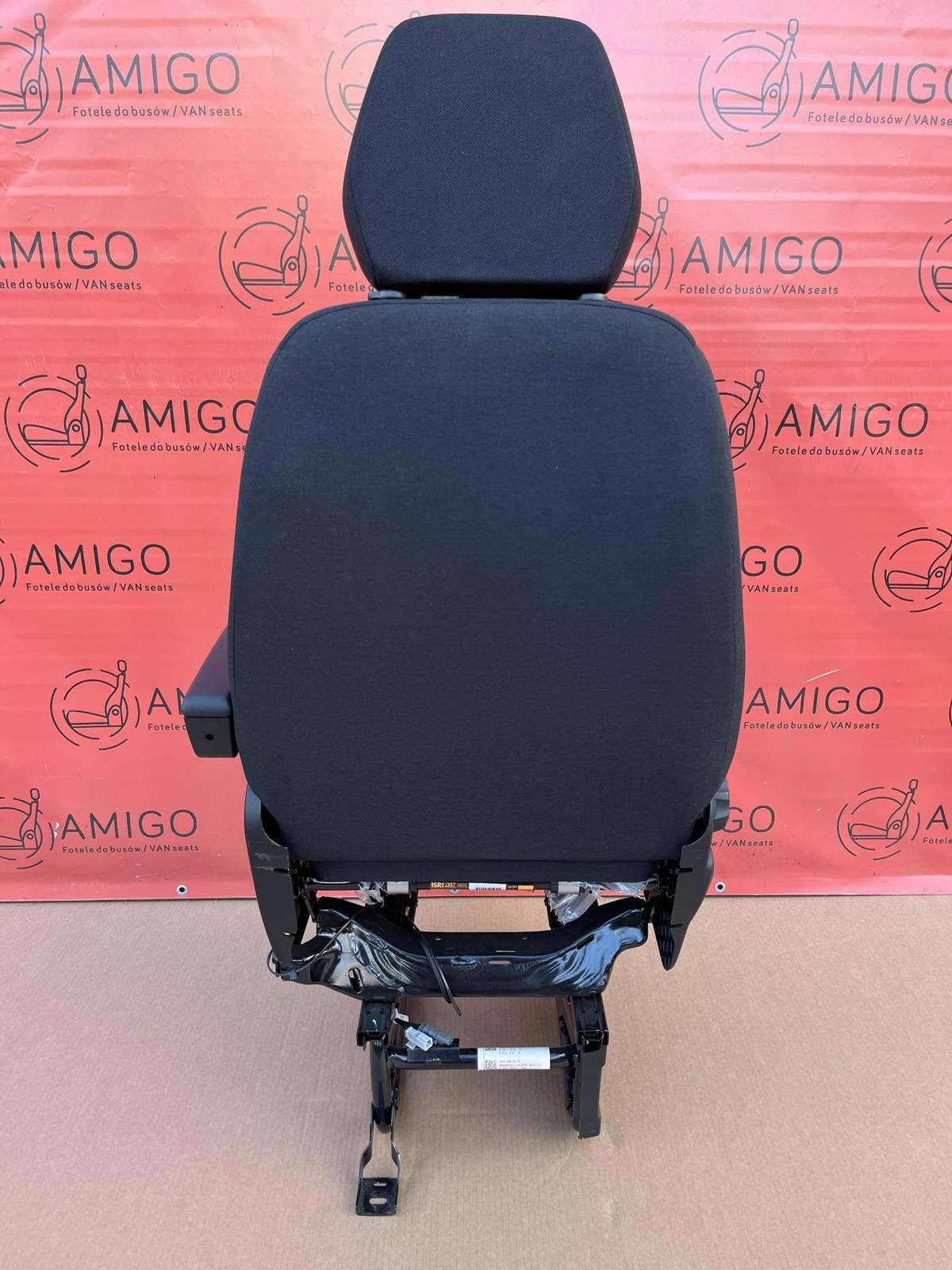 Iveco Daily VI 2014-2023 EU passenger | UK driver seat single seat Armrest