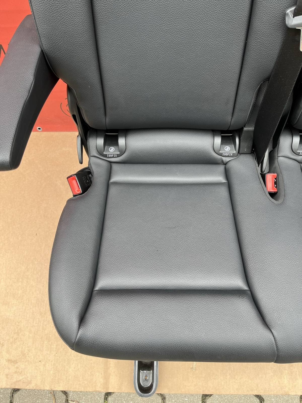 Rear Seats 2+1 bench single seat comf MERCEDES W447 Vito Tourer Faux Leather RHD