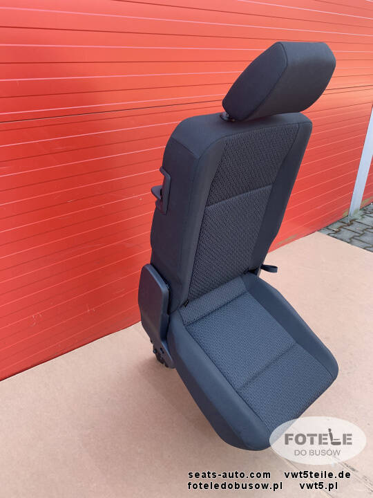 VW T6 T5 KUTAMO rear support seat with belts and fastenings