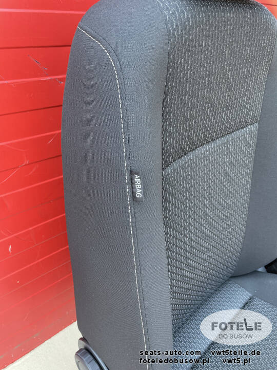 VW Caddy seats seat driver seat passenger seat Kutamo front seats