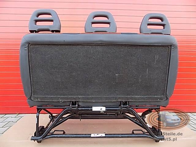 Seat Fiat Ducato Boxer Jumper Citroën Relay bench triple rear isofix