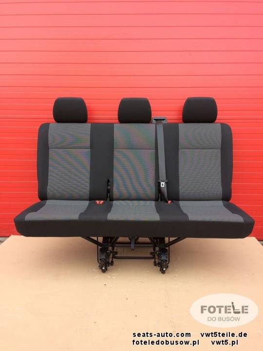 Bench rear triple seat VW T6 Transporter AUSTIN t5