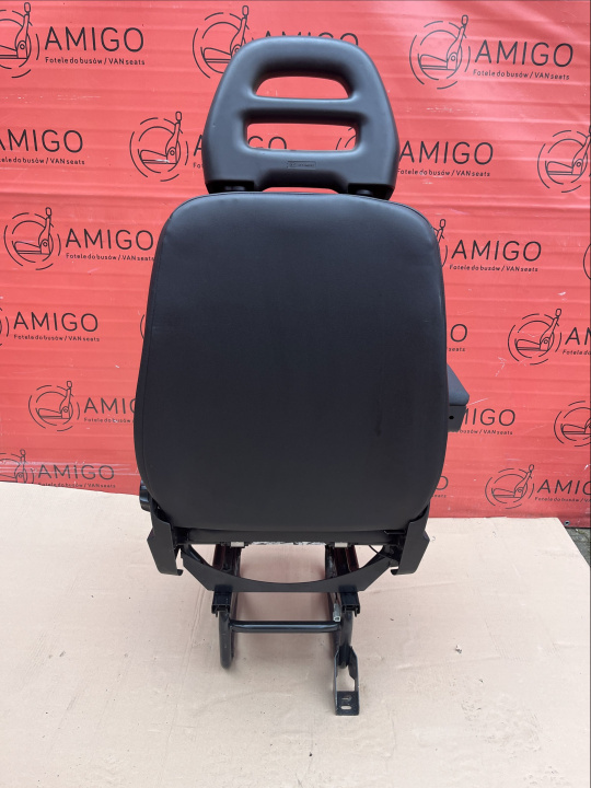 Iveco Daily VI 2014-2022 UK passenger seat | EU driver seat single Faux Leather