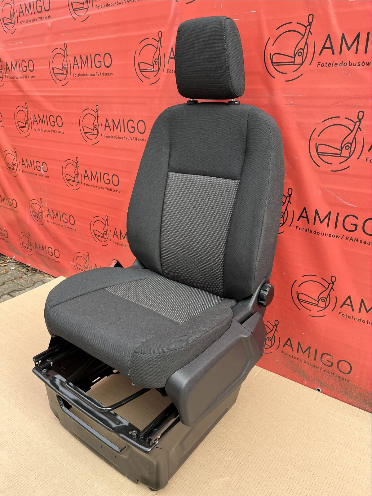 Ford Transit Custom Seat UK passenger 2013-17 Traxon