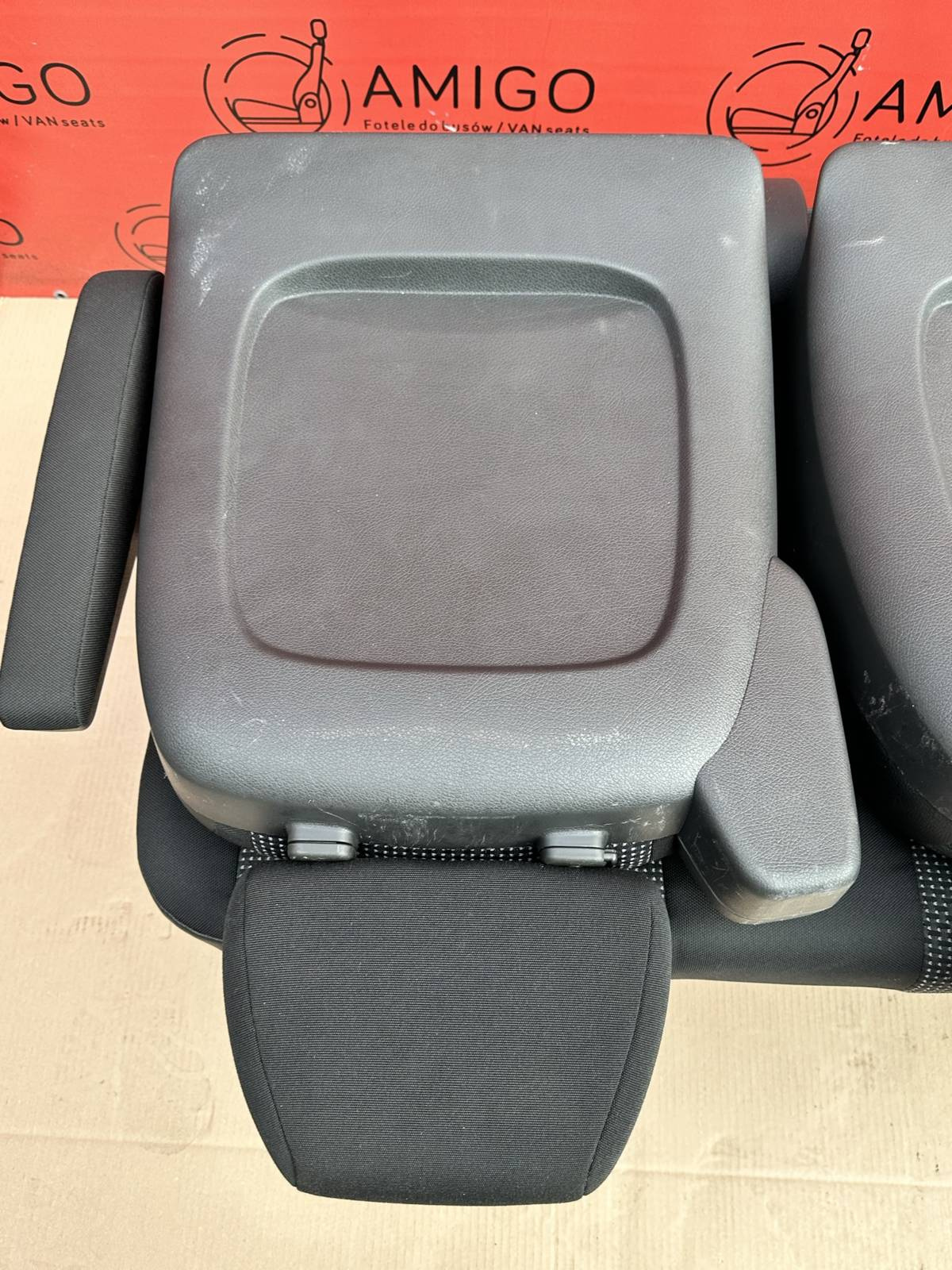 Rear Seats 2+1 bench single seat MERCEDES W639 Vito Tourer Lima Viano comfor RHD