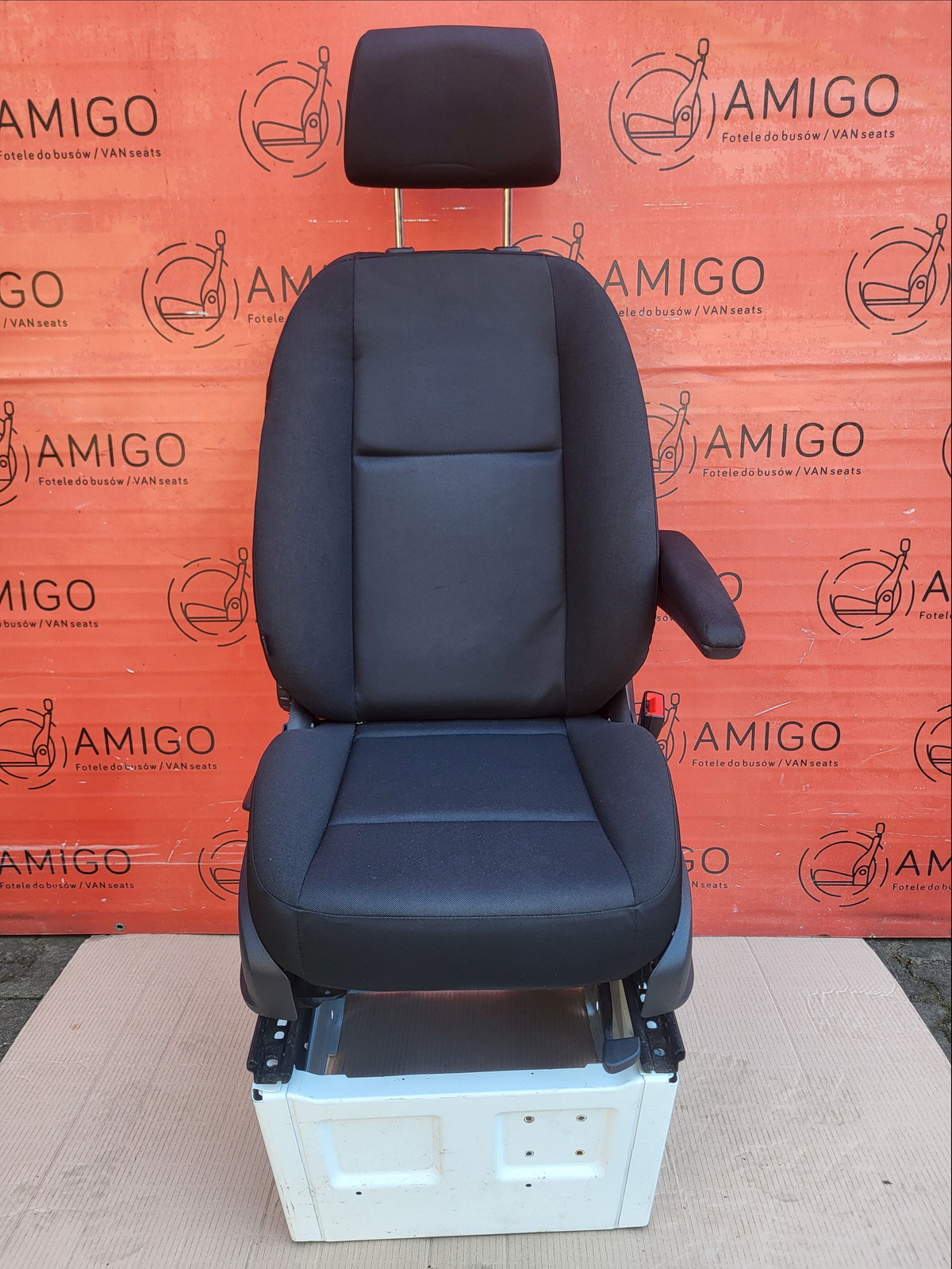 Seat Mercedes Sprinter W907 EU passenger seat | UK driver 2018-2024 Maturin with base