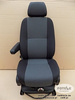 VW Crafter I UK passenger seat | EU driver seat captain seat adjustments armrest AUSTIN pumped