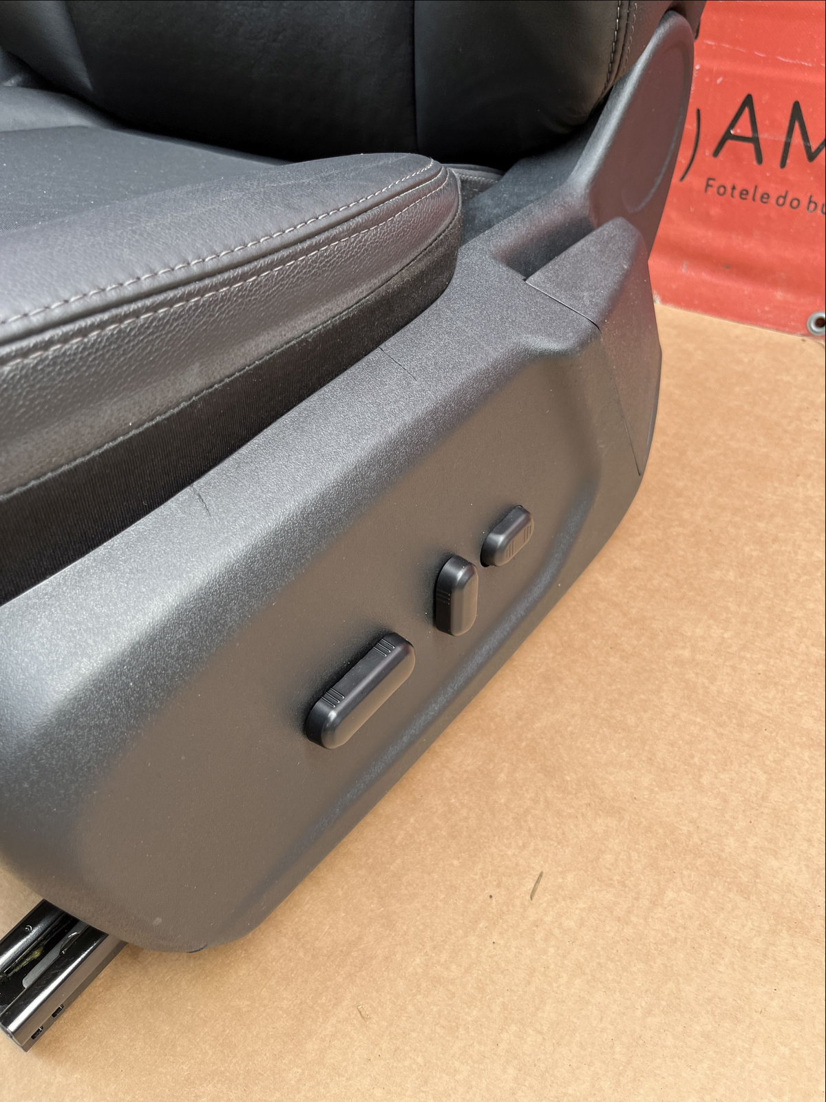 Ford Transit Custom SPORT driver's seat passenger seat DYNAMO leather heated Airbag