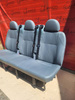 Seat Ford Transit MK7 bench triple rear three-seats