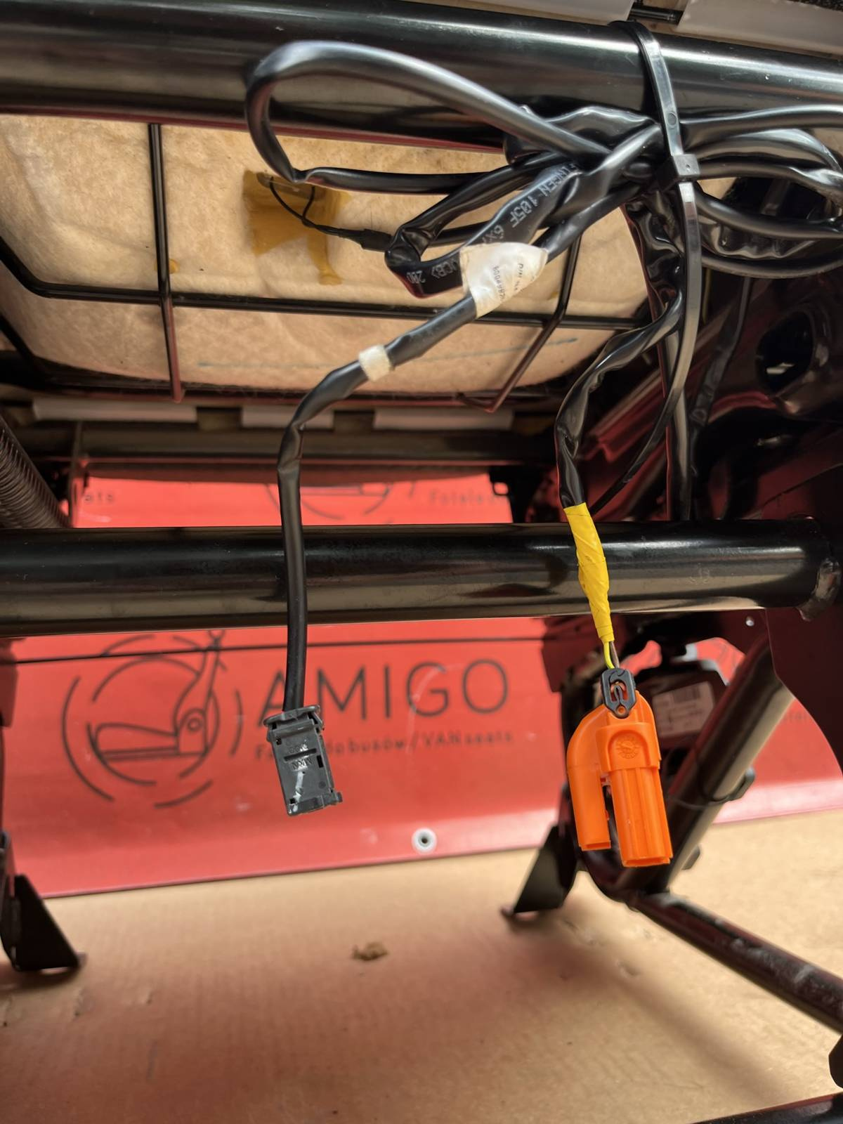 Seats Ram ProMaster Boxer Ducato Relay left right front base driver passenger