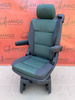 Seat single VW T5 Multivan Caravelle Anthracite Duo Green rear t6 swivel