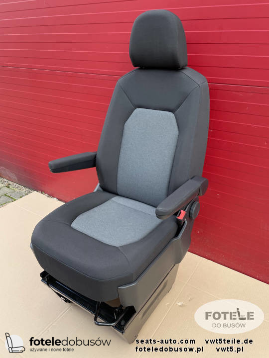 Seat MAN TGE VW Crafter II 2016-2022 UK driver seat armrests | EU passenger seat