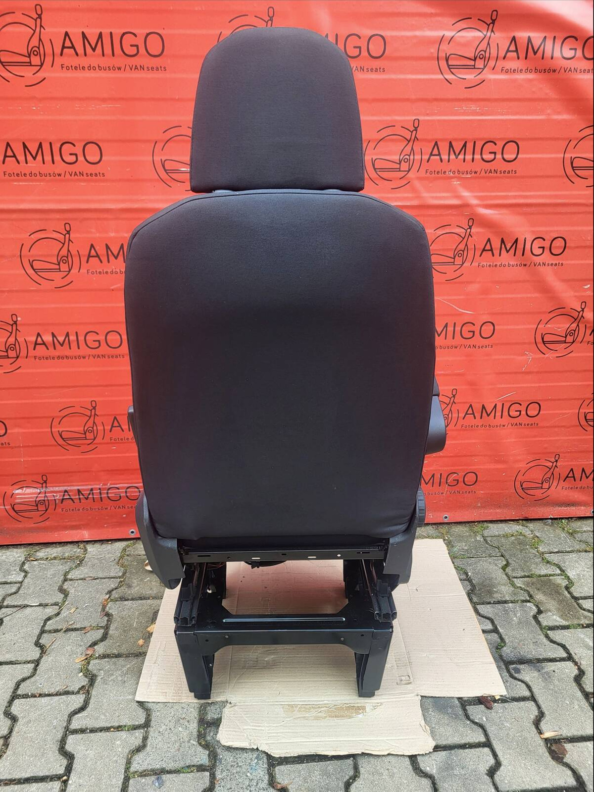 Seat VW Crafter UK passenger | EU driver seat armrest airbag