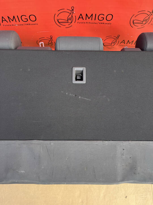 Bench rear triple seat VW T6 70 Years Bulli Visitamo Multivan Caravelle t5