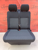 Seat VW T6.1 T6 T5 double front passenger bench Double Grid LHD airbag
