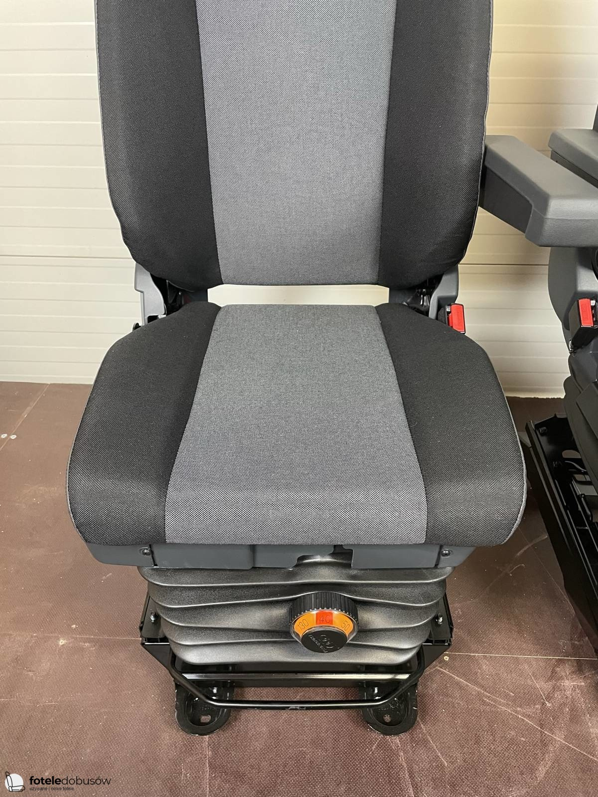 Seat Opel Vauxhall Movano Master NV400 passenger driver adjustments suspension seats