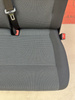 Seat VW T6.1 T6 T5 double front passenger bench Double Grid LHD airbag