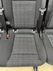 Rear Seats 2+1 bench single seat comfort MERCEDES W447 Vito Tourer Tunja RHD