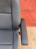 Ford Transit Custom SPORT EU passenger seat | UK driver seat DYNAMO leather electric heated Airbag